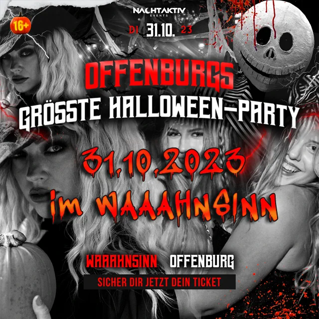 OFFENBURGS HALLOWEEN-PARTY